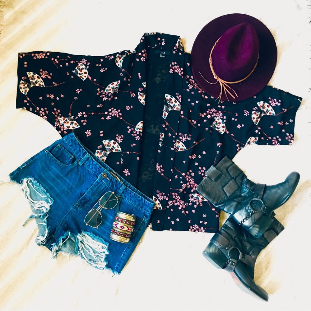 Forever 21 Kimono Jacket